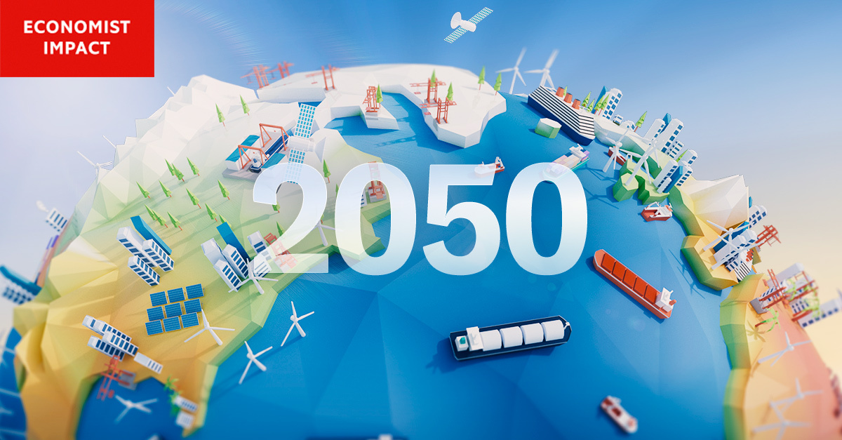 روندهای جهانی دریانوردی تا سال 2050